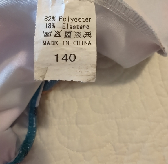 Gymnastics Tumbling Dance Floral And Unicorn Leotard Set Of 2 - Picture 2 of 6